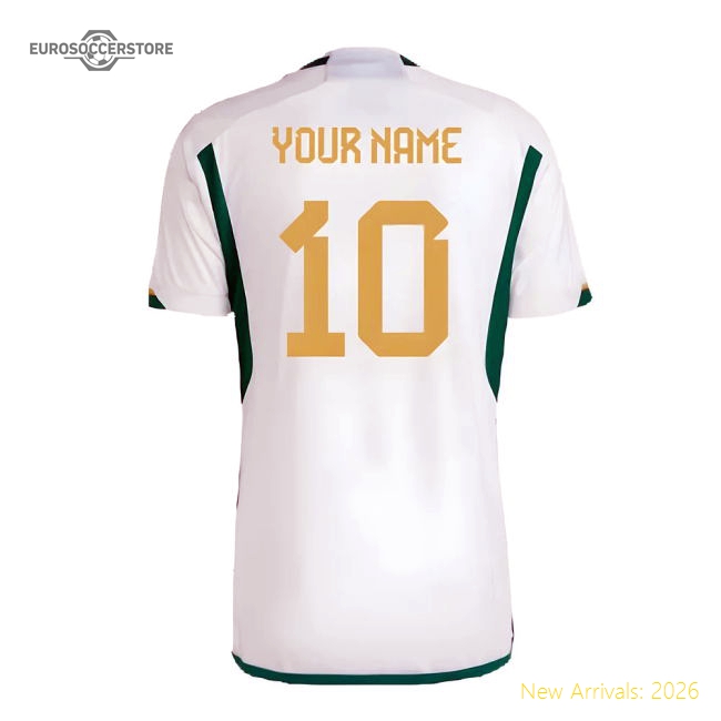 2022-2023 Algeria National Team First Jersey (your Name)