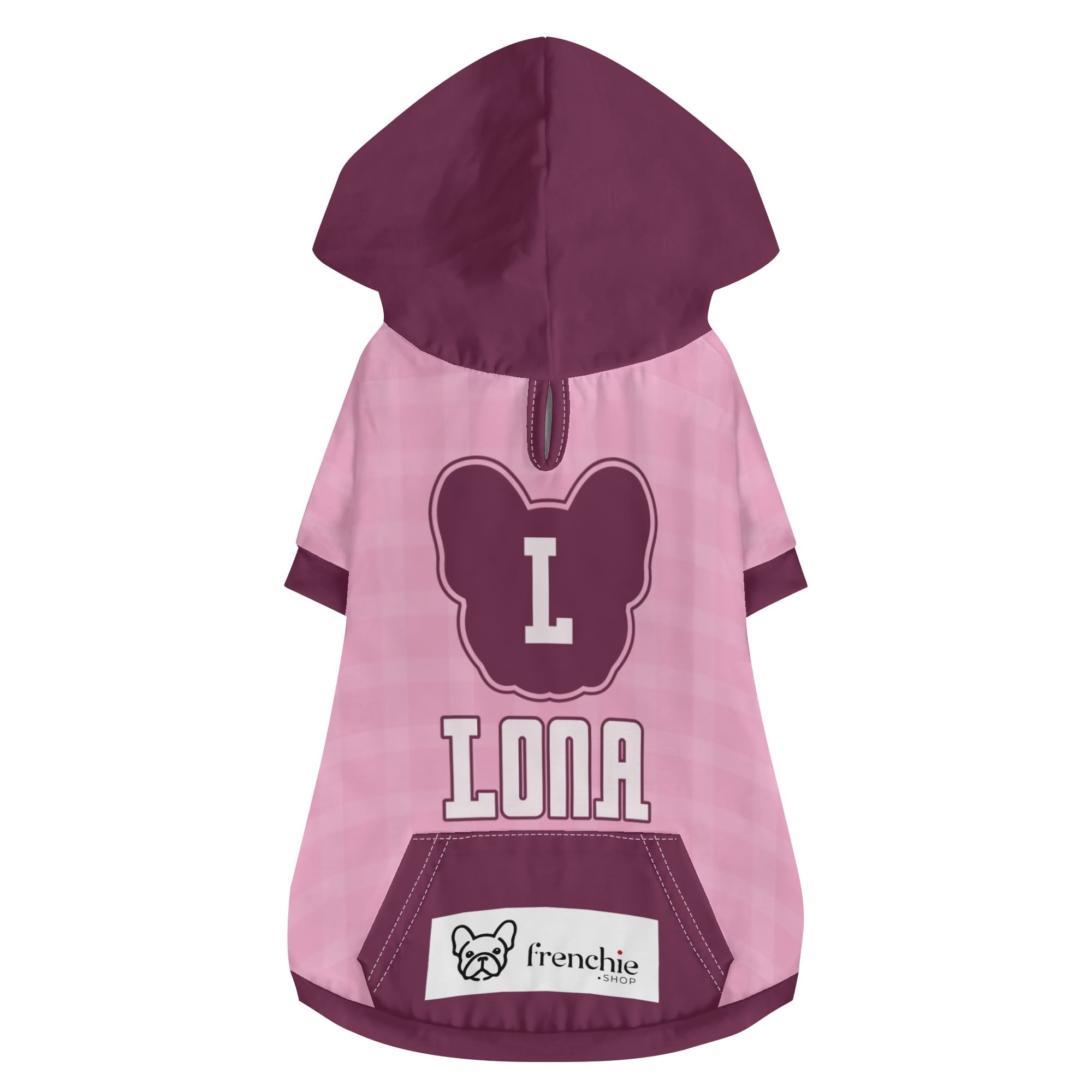 Custom French Bulldog Hoodies with Your Frenchie's Name | Frenchie Shop Original