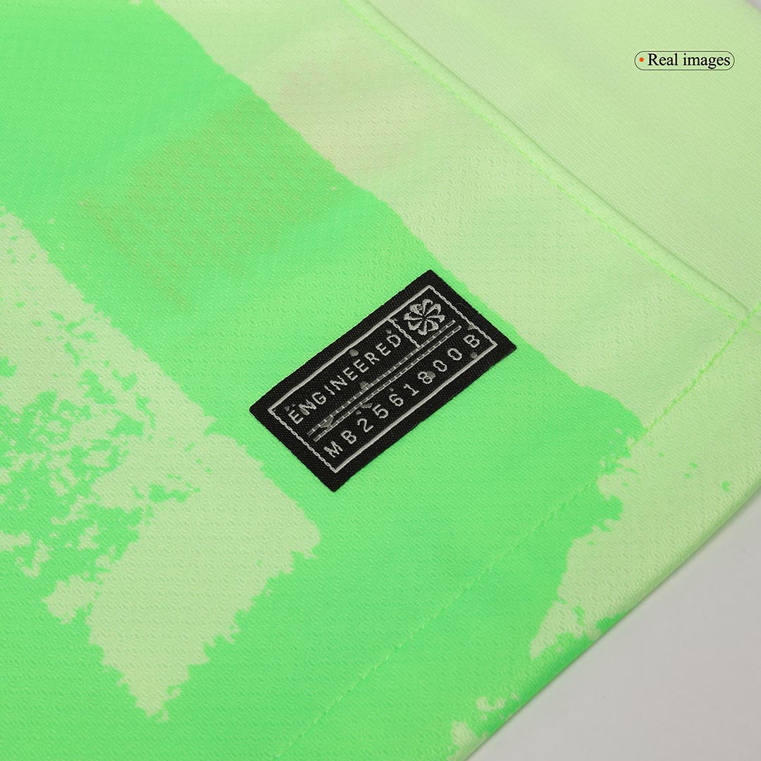 F.DE JONG #21 Barcelona Third Away Soccer Jersey 2024/25- UCLAuthentic