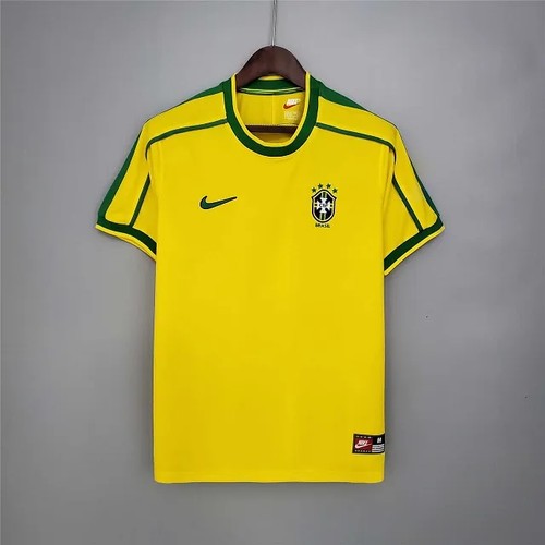 1998 Brazil (brazil) Local - Premium Replica - Official Licensed