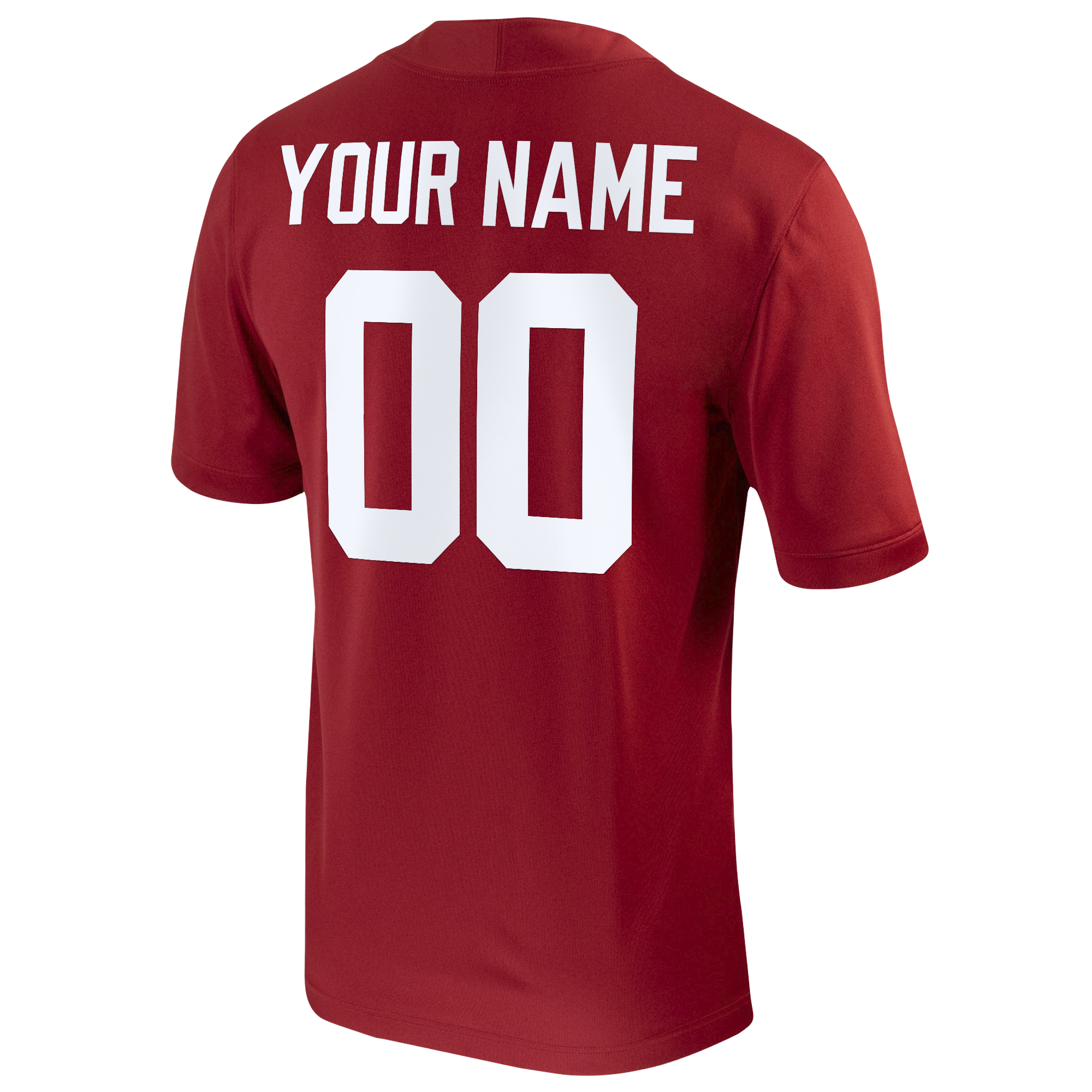 Stanford Cardinal Football Custom Game Jersey - Cardinal