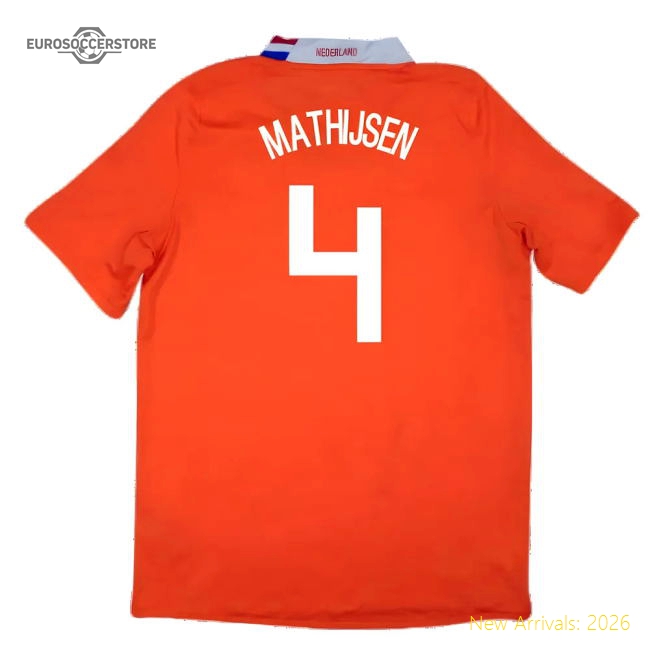 Official European Team 2026-2027 Home Short Sleeve Shirt