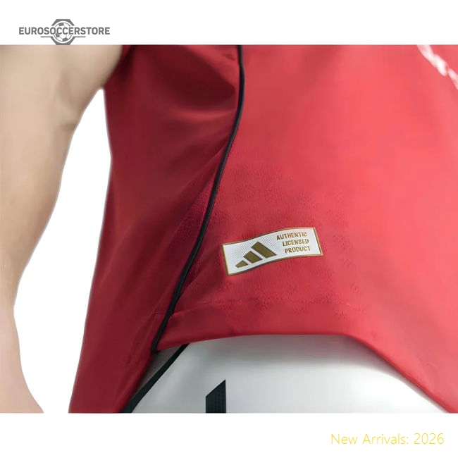 Man Utd Home Kit 2025-2026 Stadium Wear Jersey Approved