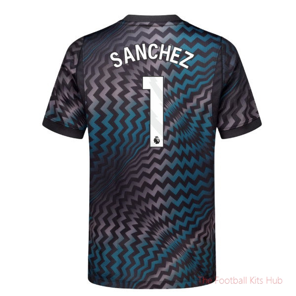 Matchday Chelsea 2026-2027 Goalkeeper Shirt (Sanchez 1)