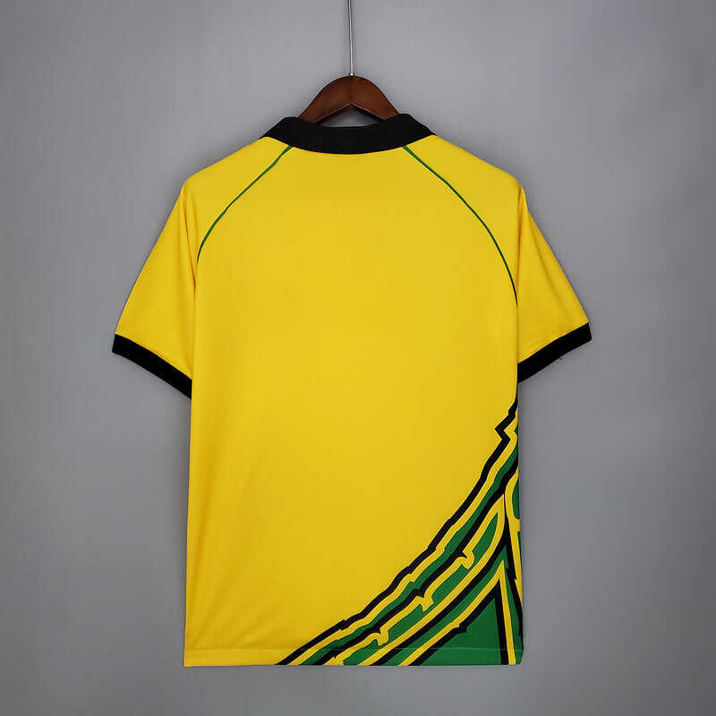 Cheap 1998 Jamaica Away kit yellow