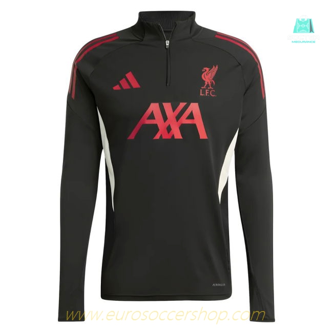 2025-2026 Liverpool Training Top (Black)