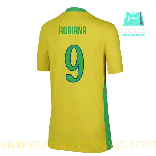 FIFA Approved 2025/26 Campaign Brazil NT Home Kit Junior (Adriana 9)
