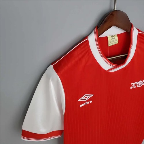 1983-1986 Arsenal (arsenal) Local - Soft Cotton - High Performance