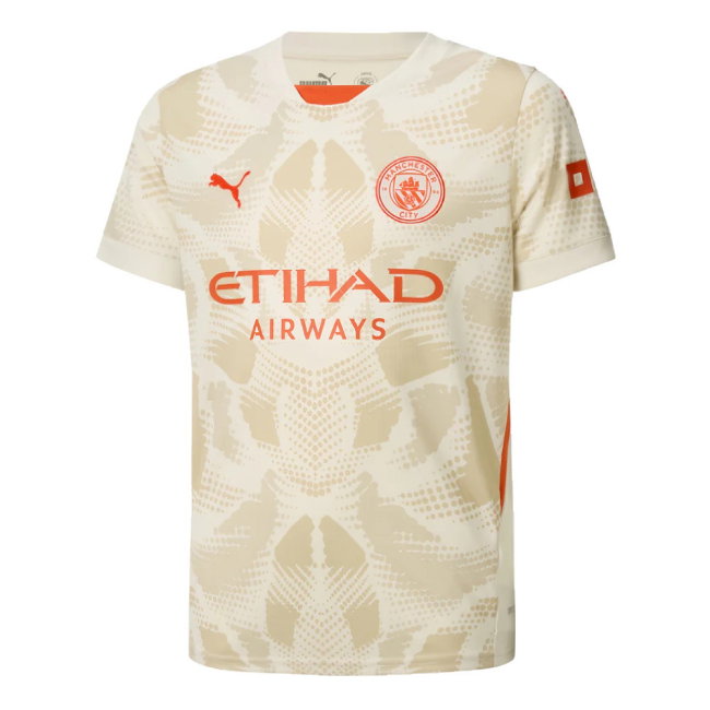 Man City Goalkeeper Away Shirt 2024-2025 edition (Kids