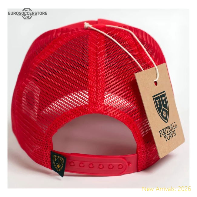 Albania Shqiponje Trucker Cap (Red)