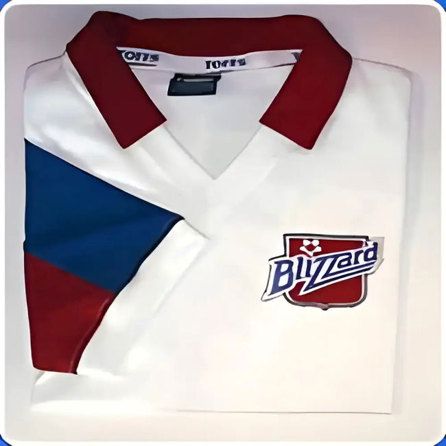 Classic Shirt Toronto Blizzard #1970 Retro Collection Vintage (v10)
