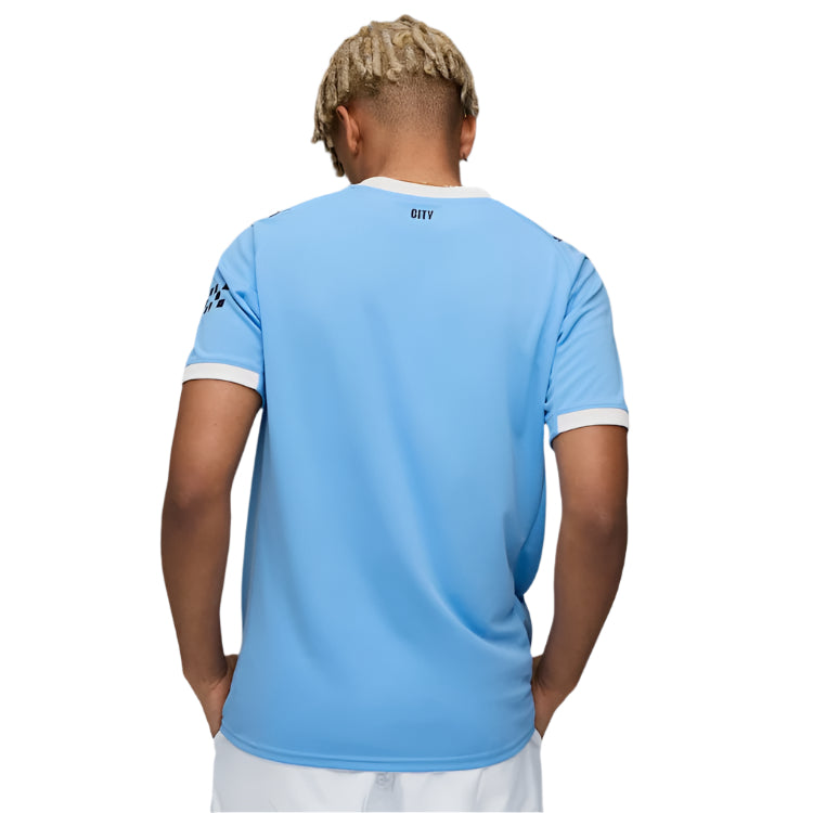 Manchester City City 2025-2026 UCL Home Jersey – Authentic Shirt