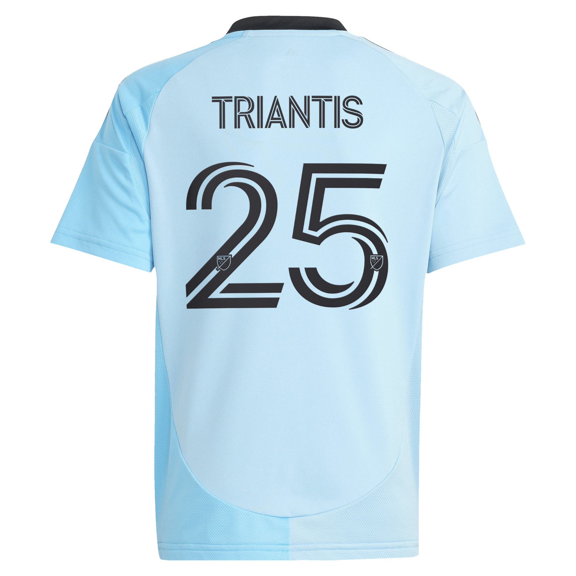 [ESK] Nectarios Triantis Minnesota United FC Youth 2025 CONVERGENCE Replica Jersey - Blue