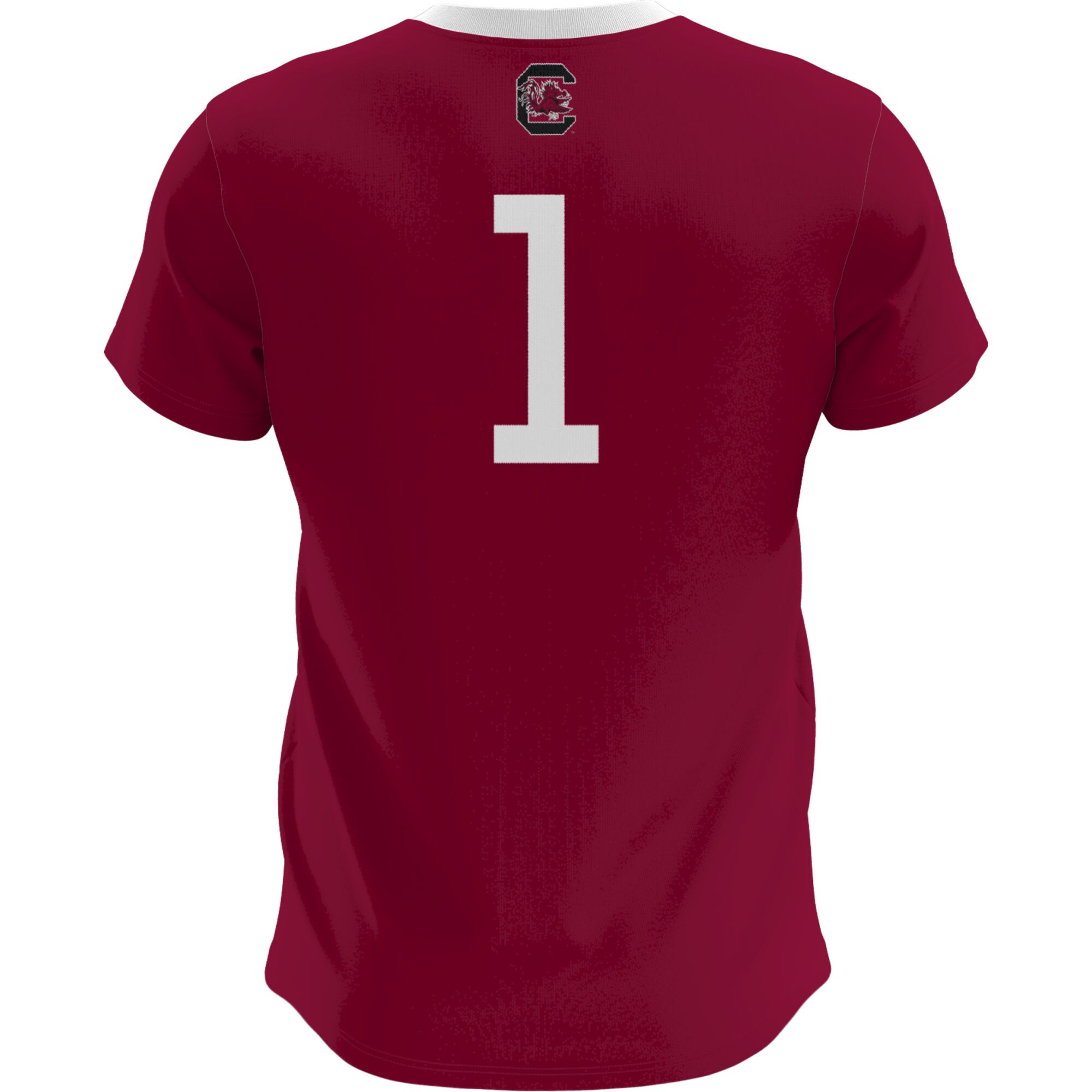 [LK] South Carolina Gamecocks GameDay Greats Lightweight Soccer Fashion Jersey - Garnet