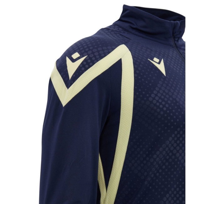 [WSG] 2026 2027 Scotland Rugby Zip Top Training Uniform 1/4 (Navy)