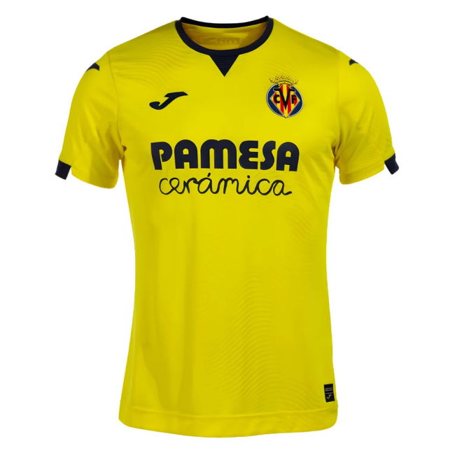 Villareal Exclusive Home Jersey 2023-2024