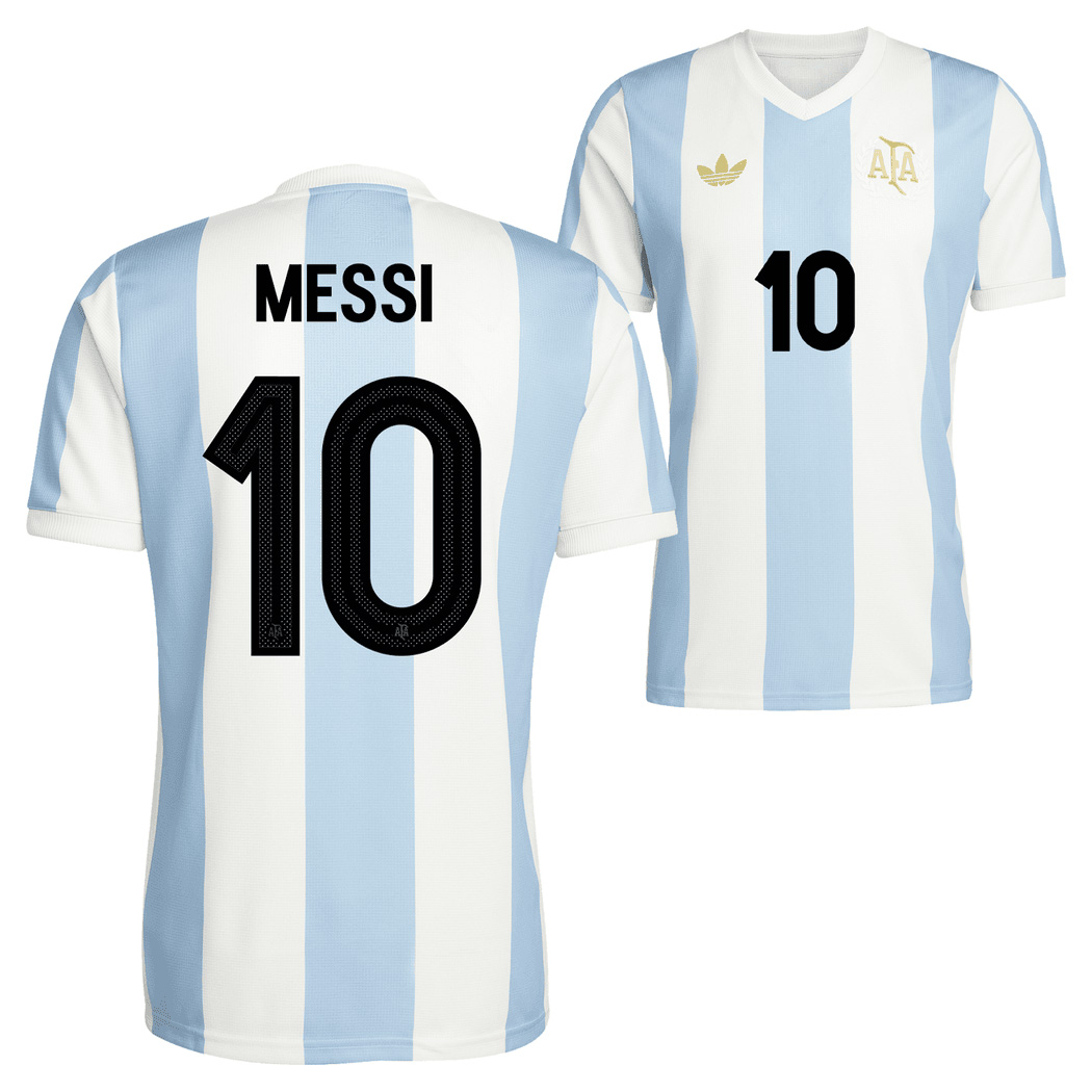 licensed product Authenticity-Driven Argentina Home Jersey by Adidas