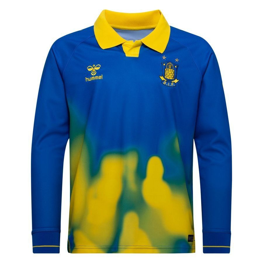 [EFKS] Brøndby IF Long Sleeves Away Kids Apparel 2025/26