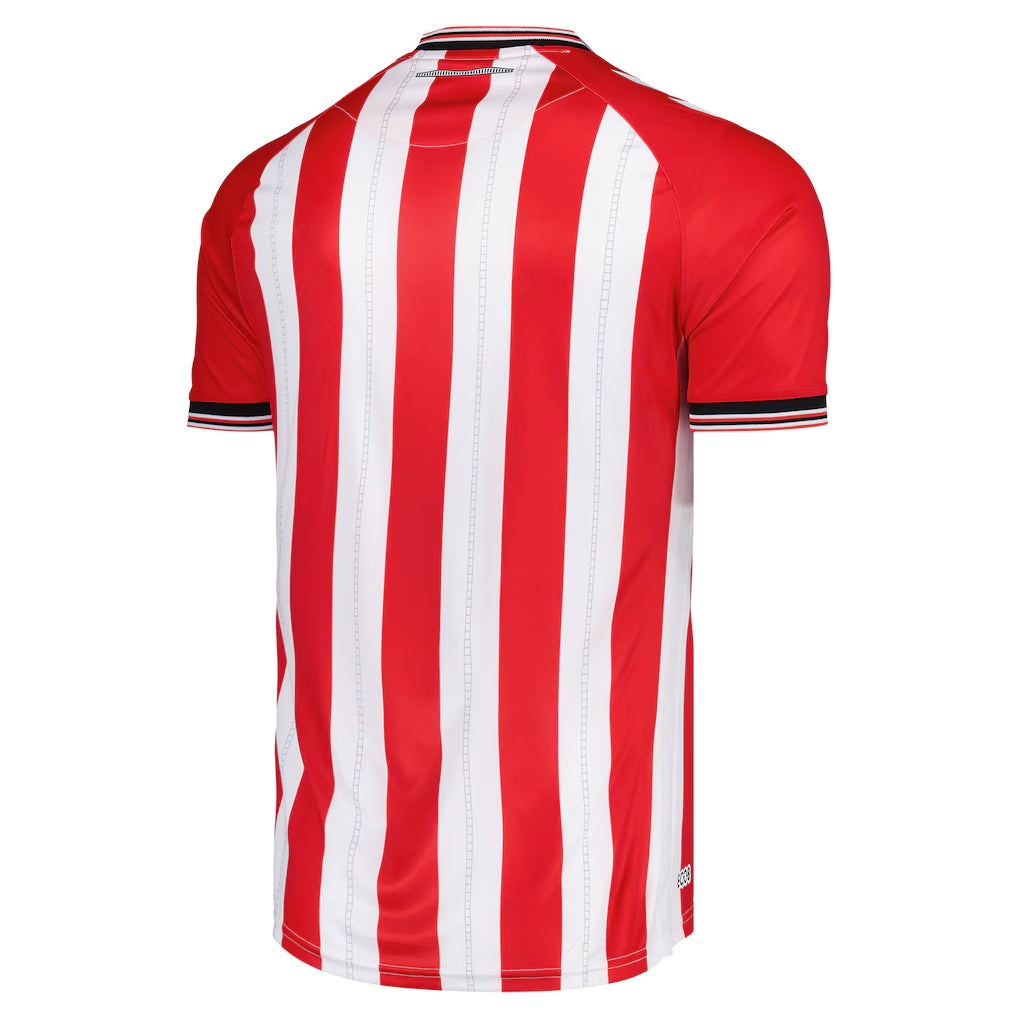 Sunderland Home Soccer Jersey 2025/26 Authentic Kit