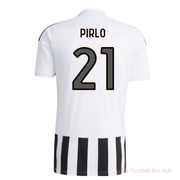 Replica Breathable Juventus 2026-2027 Home Shirt (Pirlo 21)