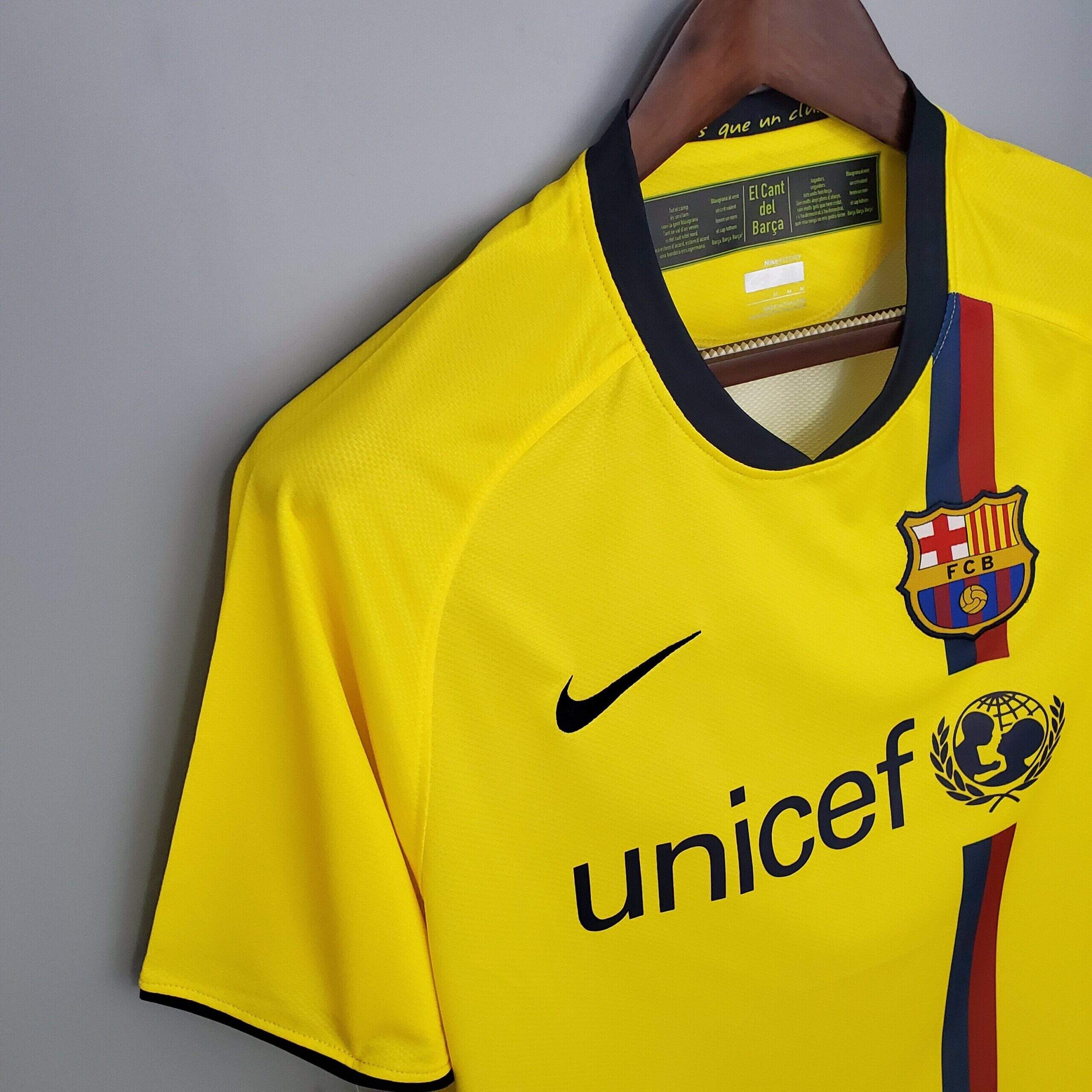 Cheap 2008/09 Barcelona away kit