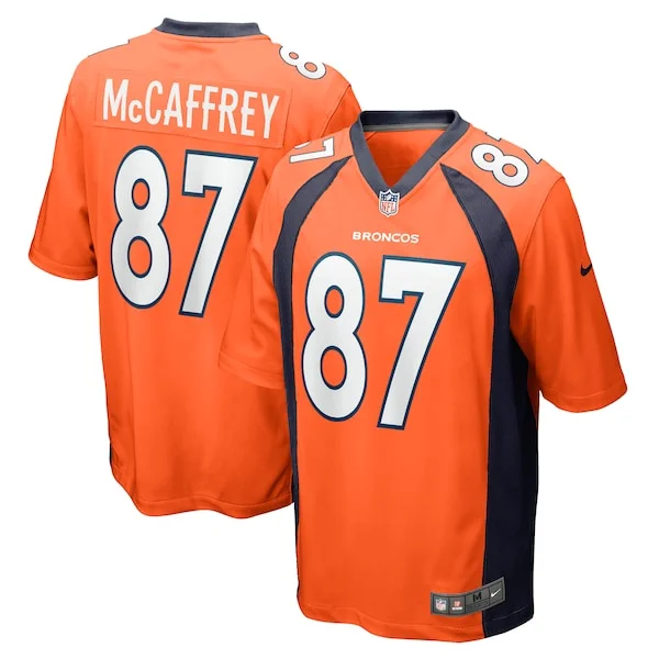 Performance None Game Jersey - Premium Orange NFL Fan Jersey | Game...