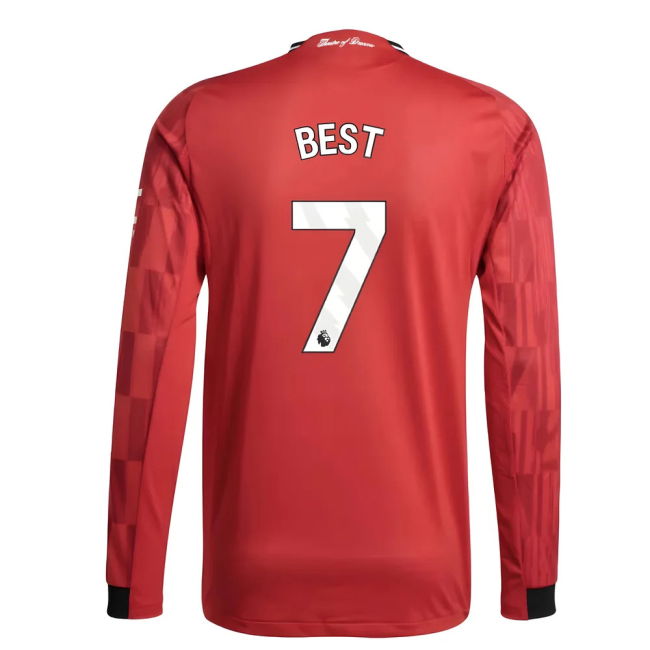 Best 7 Authentic Replica Man Utd Home Fan Shirt for Adults (1)