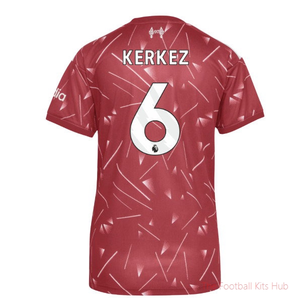 [EFKS] 2026-2027 Liverpool Home Shirt Womens Kerkez 6