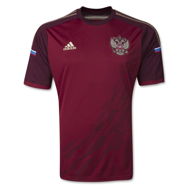 Premium Quality 2014 World Cup Russia Home Red Jersey Shirt