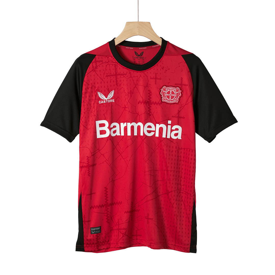 Bayer 04 Leverkusen Home  Soccer Jersey 2024/25 Authentic Kit