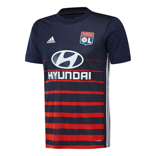 Les Gones Away Jersey Lyon 201 #7 New Season Official Merchandise (v4)