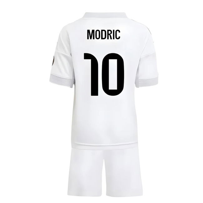 Real Madrid 2025-2026 Home - Durable Comfort Fit Edition - Rising Star