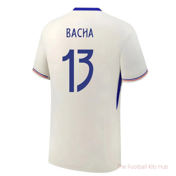 2025-2026 France Womens Team Away Shirt (Unisex) (Bacha 13)