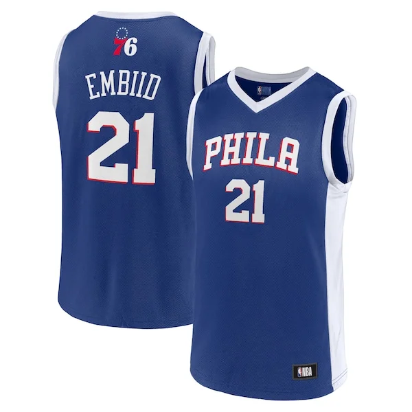 Men's Joel PHI Elite Swingman Jersey - Great Deal - Licensed Product