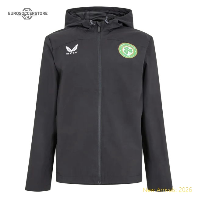 2025-2026 Ireland Rain Jacket (Black)