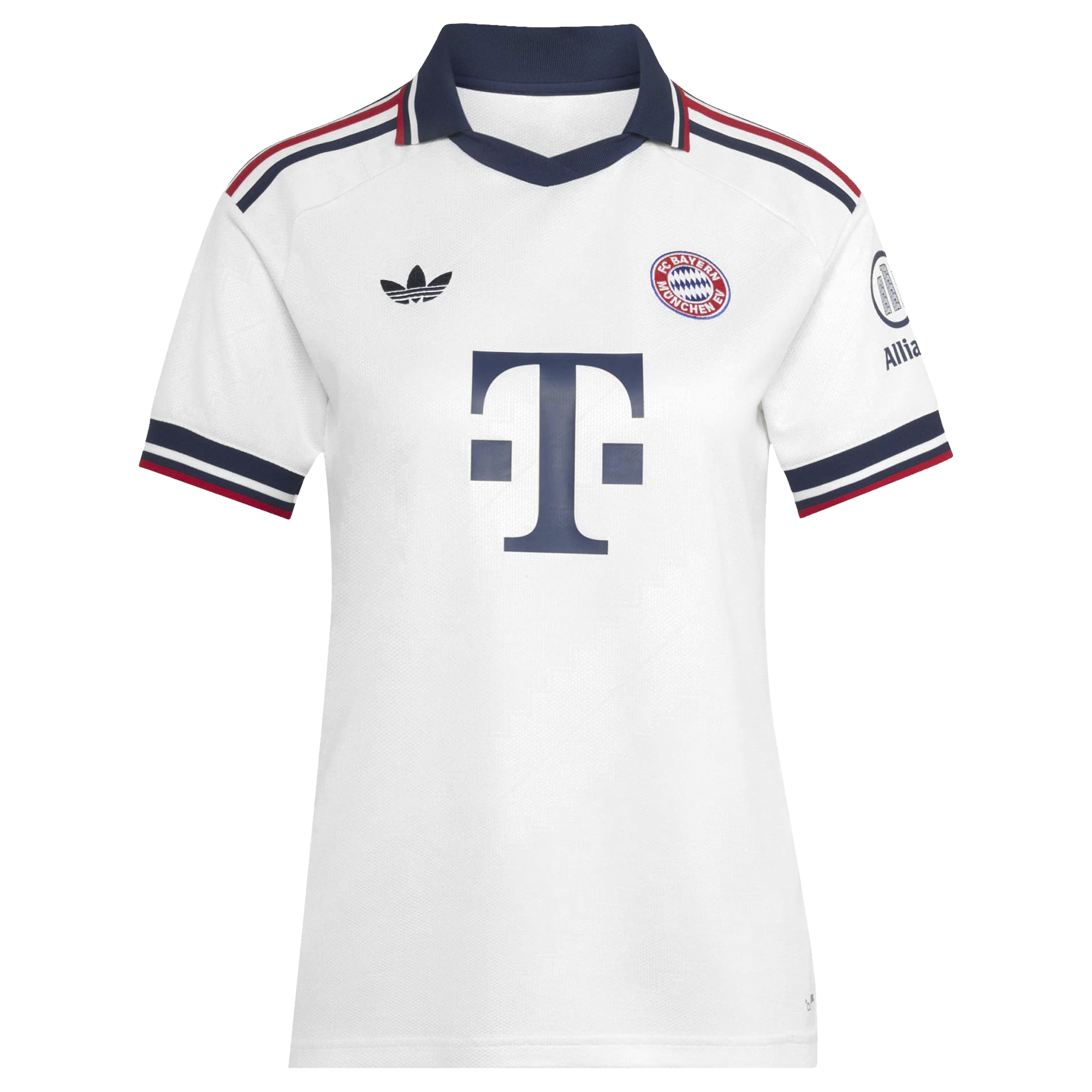 [SJH] Bayern Munich Women's 2026/27 Away Replica Jersey - White
