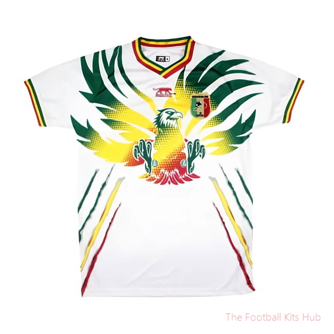 Men 2024 Mali Home Shirt