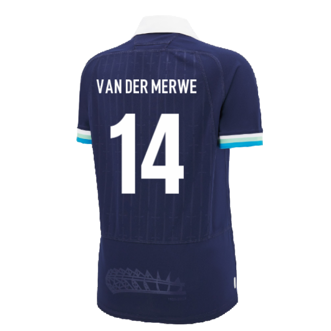 Football Team Womens Van Der Merwe Modern Jersey Smart Fabric