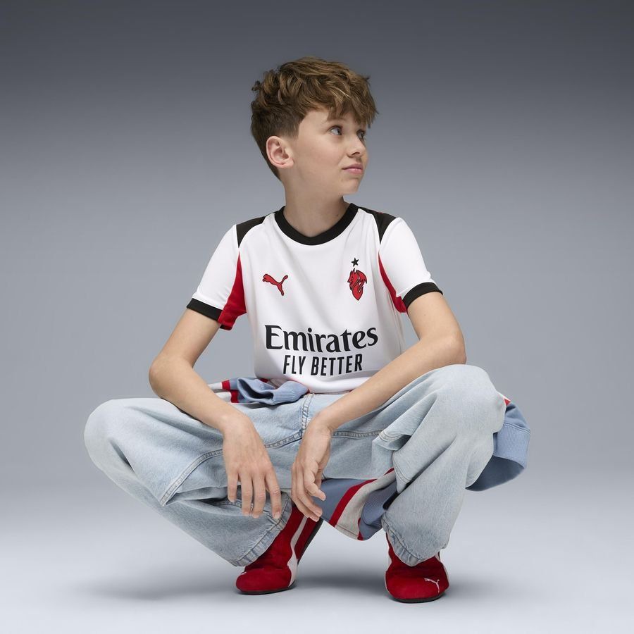 Milan Away Shirt 2025/26 Kids