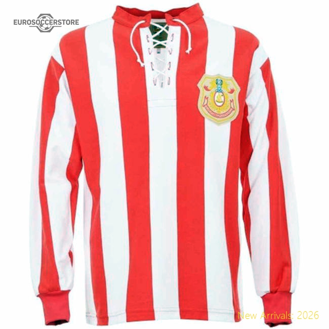 Official Sunderland 1913 Fa Cup Final Retro Football Shirt - Premium