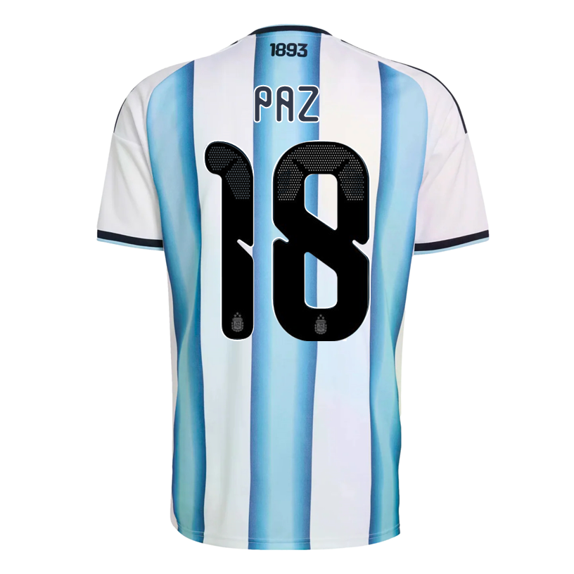 Argentina National Team 2026-2027 FIFA World Cup Home Jersey –  Fan Version S