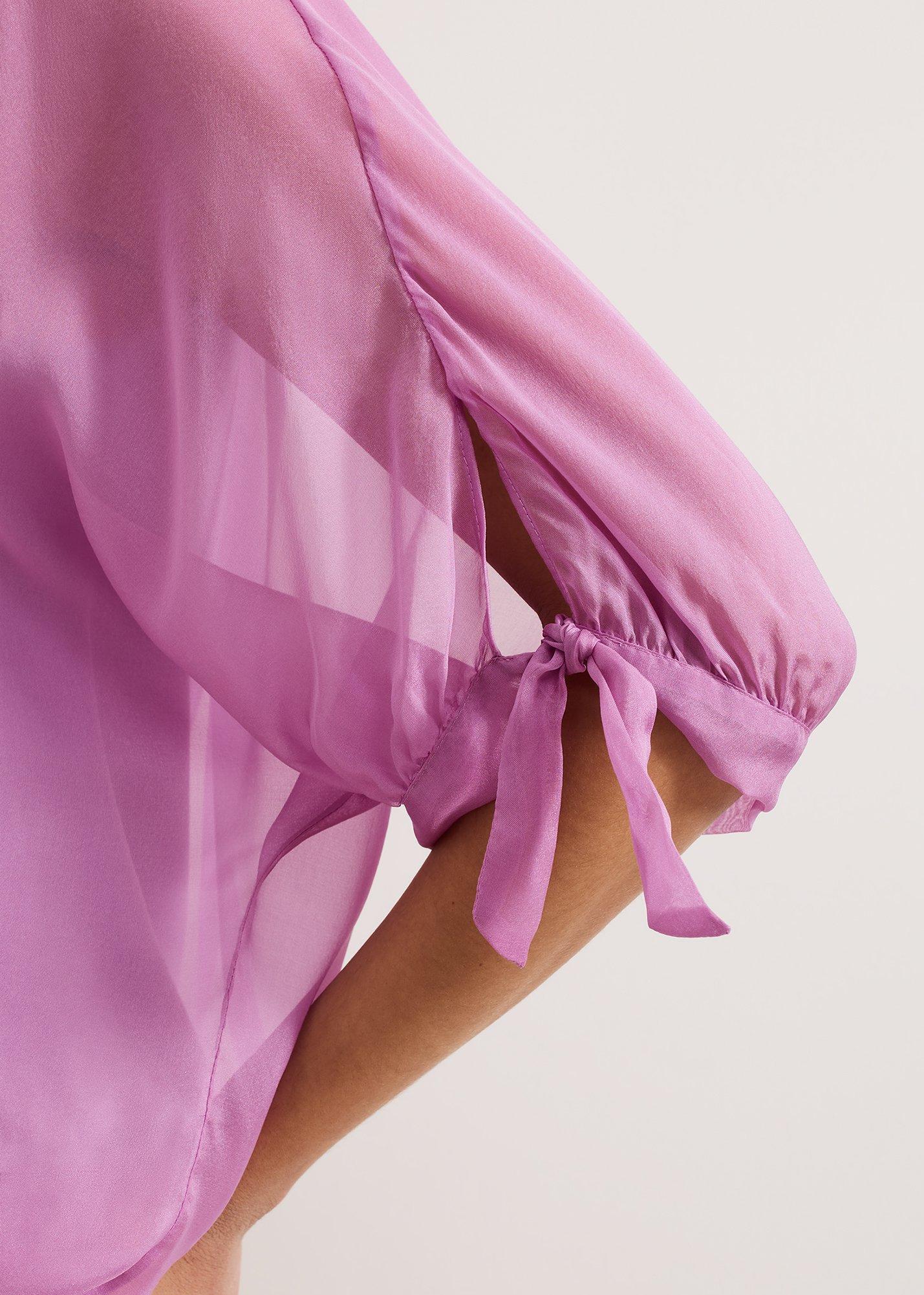 Madison Silk Blouse