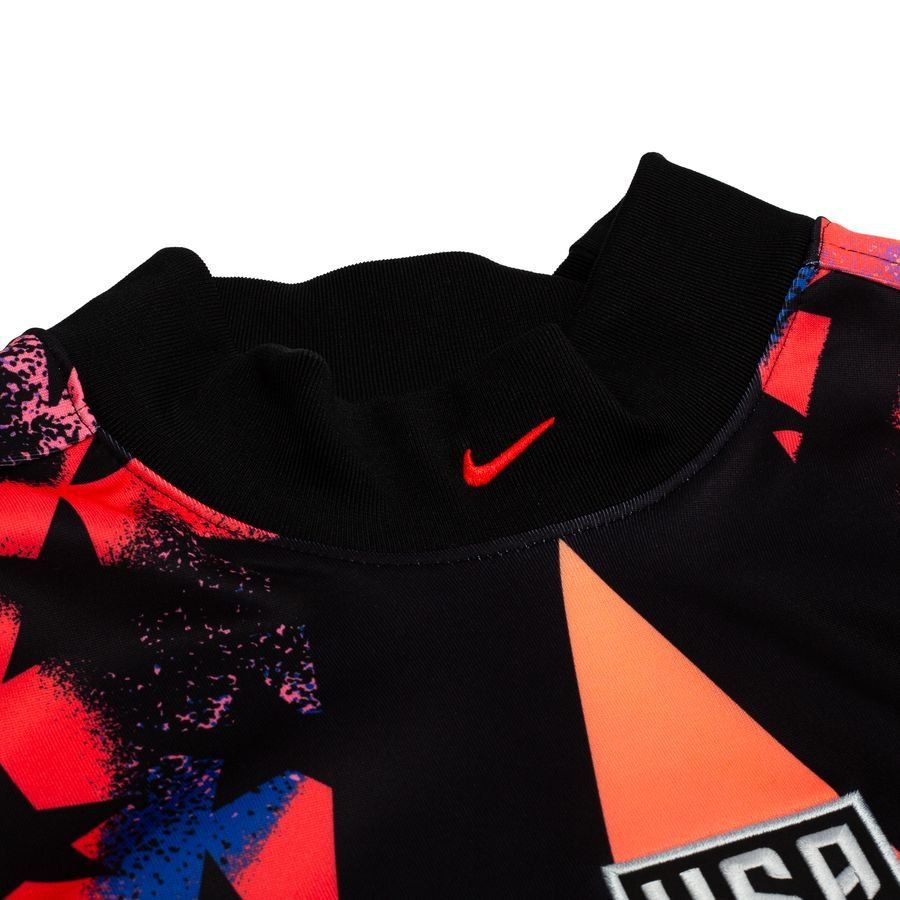[EFKS] USA Hollywood Goalkeepers Bright Crimson/Black Goalkeeper Uniform