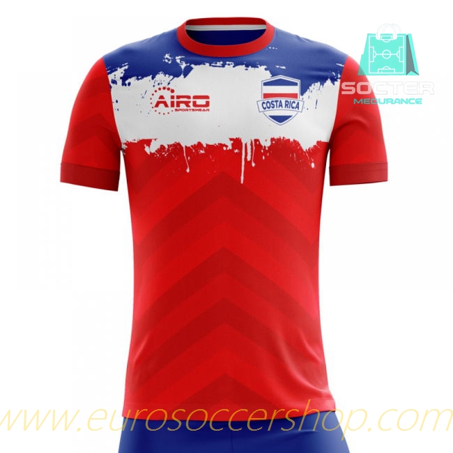 2025-2026 Season Costa Rica Premium Home Shirt Design Concept (Navas 1)