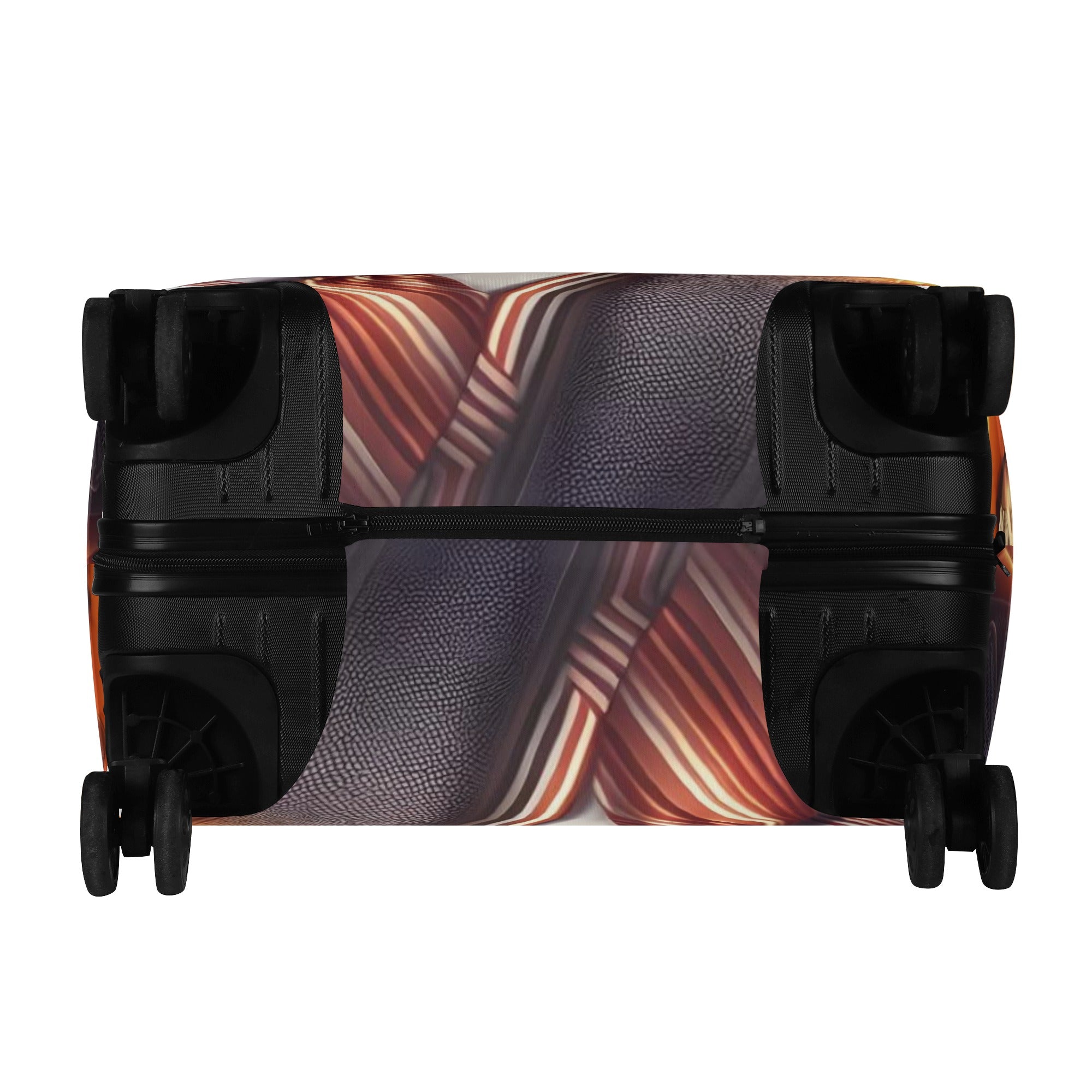 Zeus - Non-slip Luggage Cover For Boston Terrier Lovers Outdoor Use