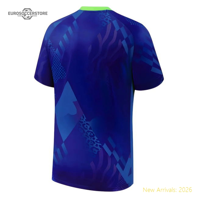 Football Brazil Top Jersey (2025-2026) Casual Quality Trendy