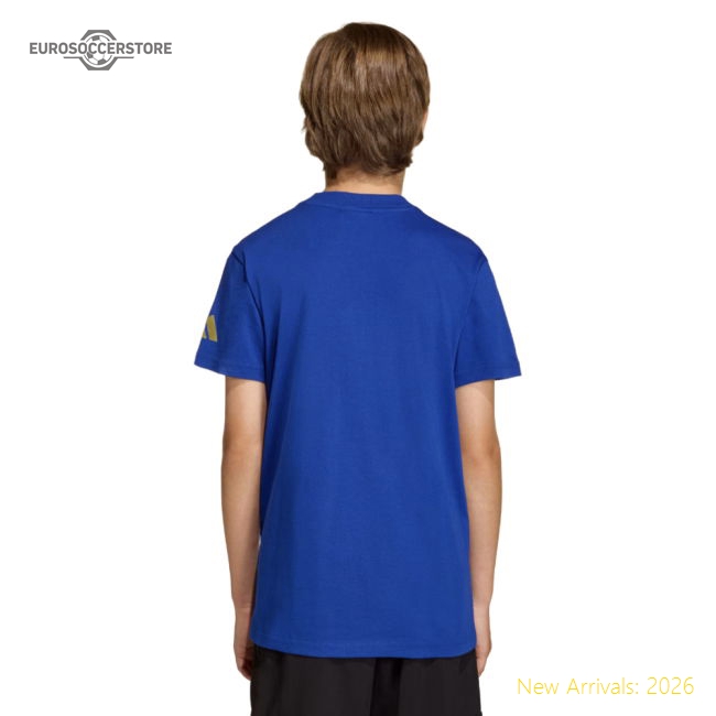 Football Team World Cup Gentle Kids Jersey Kids-safe Technology