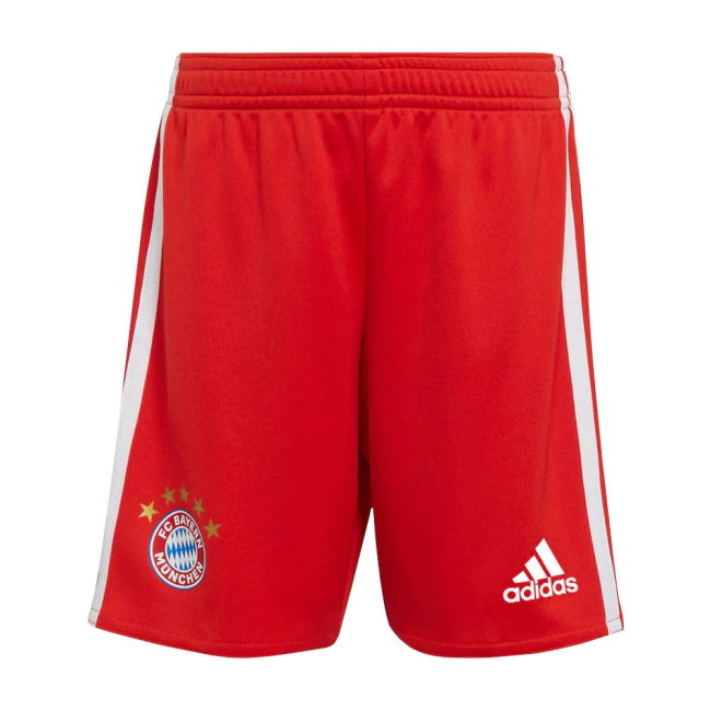 2022-2023 Bayern Munich Home Stylish Shirt - Kids (Red)