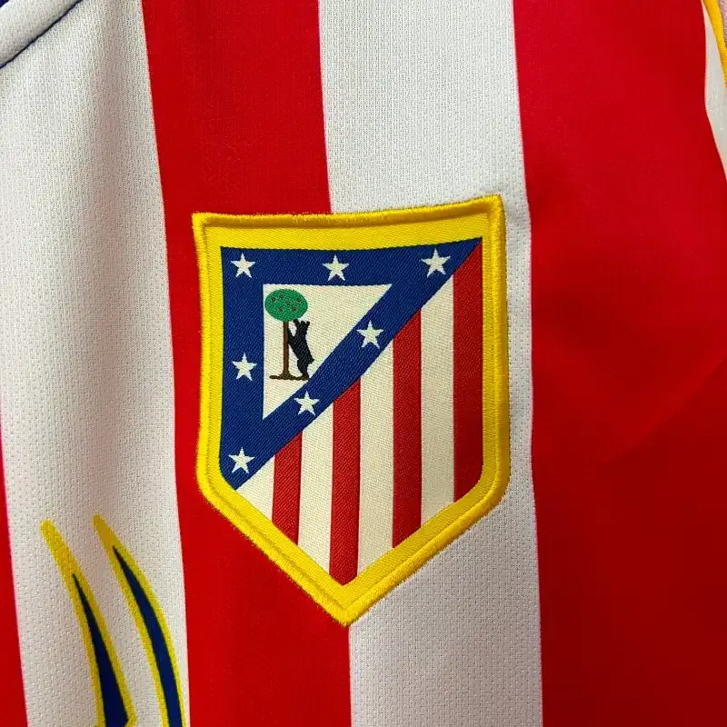 Cheap 2004-2005 Atletico Madrid Long Sleeve Jersey retro kit