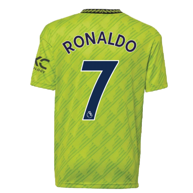 2022-2023 Man Utd Third Kit (Kids) (RONALDO 7)